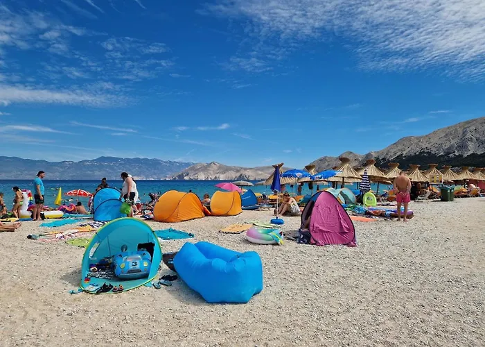 Pensjonat Plese Baška